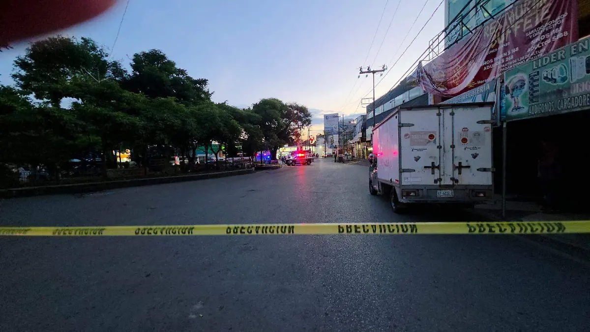 Muere menor tras ser atropellada-cortesía