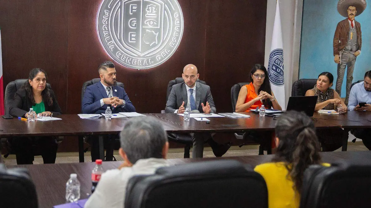 reunión-fiscal-colectivos feministas y derechos humanos
