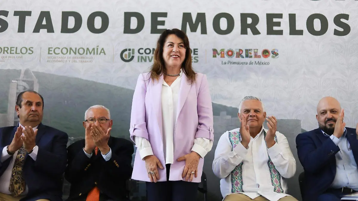 Gobernadora anuncia inversiones para Morelos