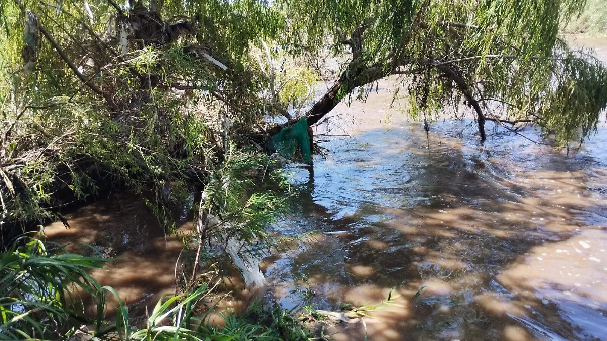 Río Apatlaco contaminación y basura