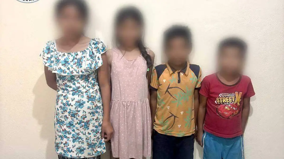 Localizan en Morelos a cuatro menores desaparecidos en Acapulco