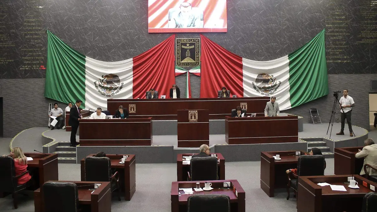 Sesión Congreso de Morelos. Aprueban iniciativas del Ejecutivo Estatal