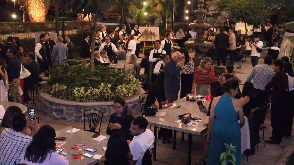 cena maridaje a favor del DIF Jiutepec