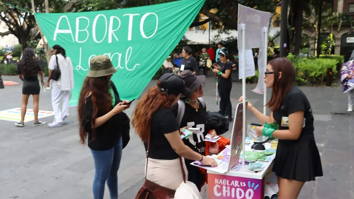 Día-acción global por el aborto Cuernavaca, Morelos