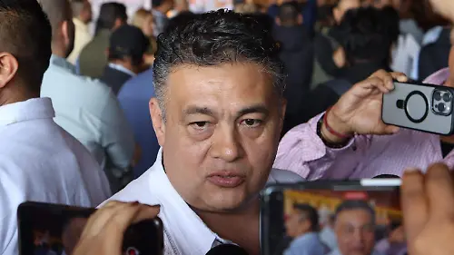 Miguel Ángel Urrutia, secretario de Seguridad en Moelos