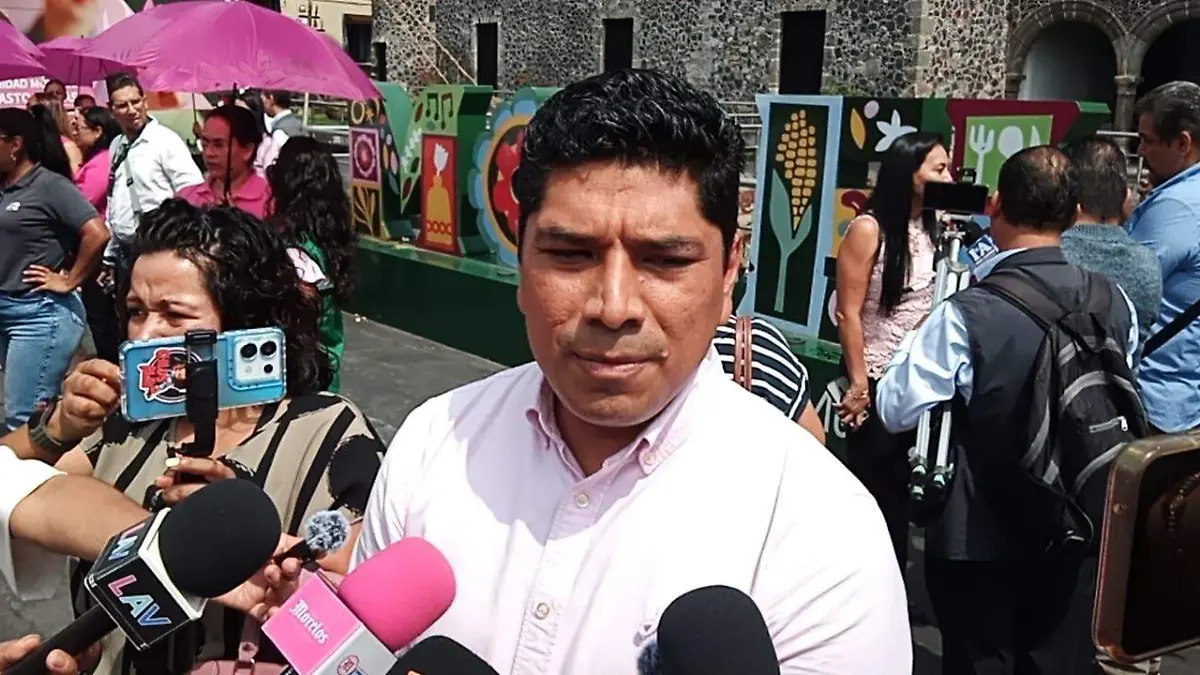 Mario Ocampo, secretario de Salud en Morelos