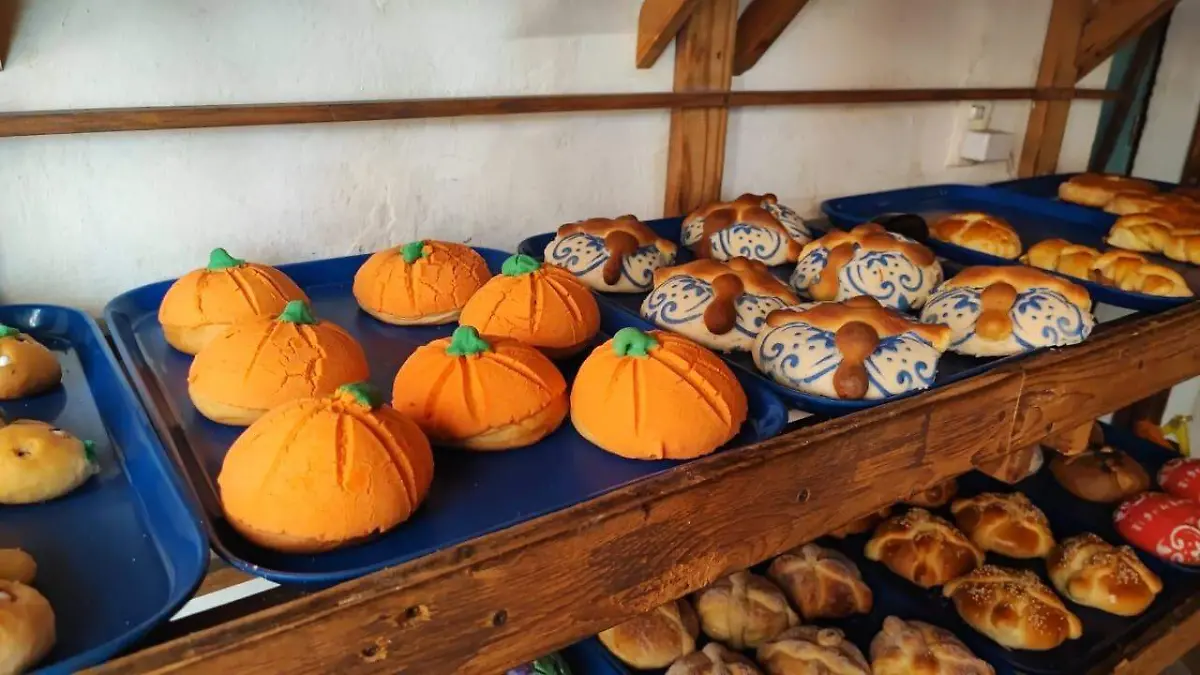 Pan de Muerto panadería El Horno