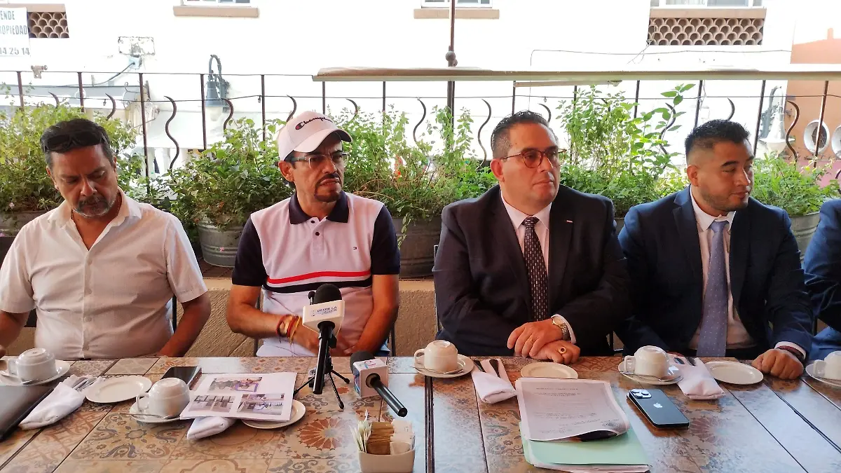 Julio Espín Navarrete en una de sus últimas apariciones públicas