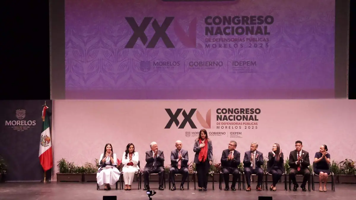 Congreso Nacional de Defensorías Públicas Estatales en Morelos