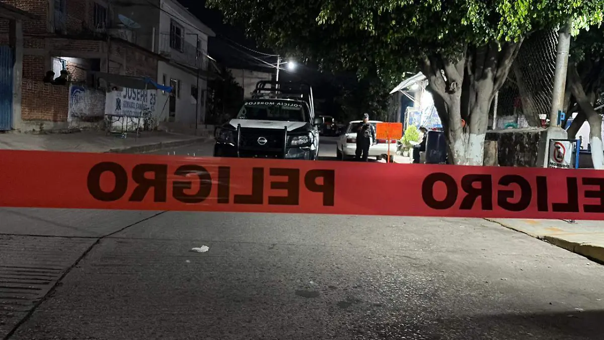 Doble homicidio en Yecapixtla