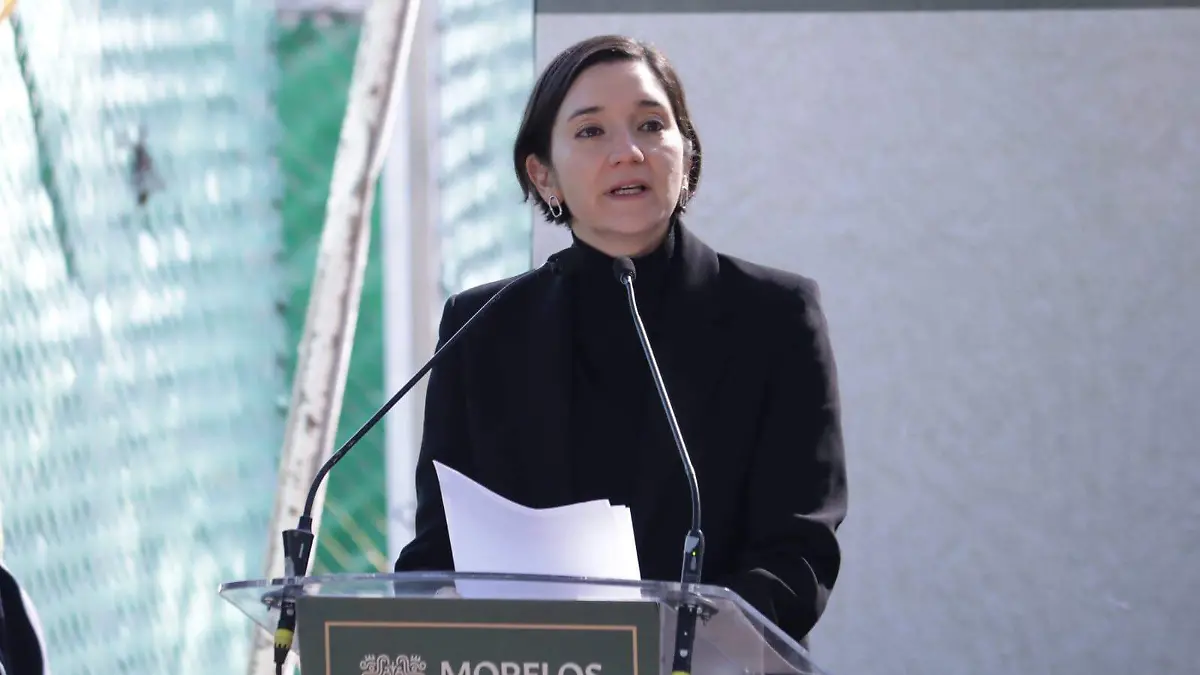 Marcela Figueroa Franco, titular del SESNSP, en su visita a Morelos