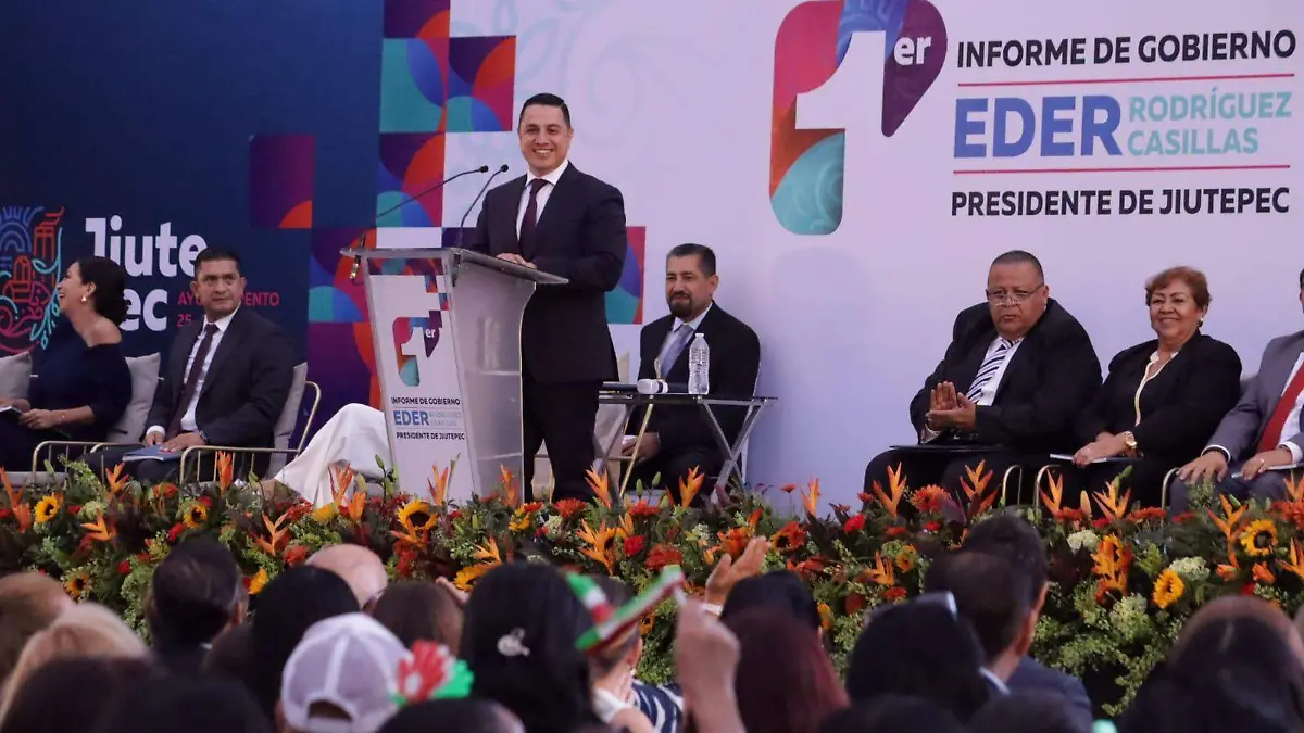 Informe de Gobierno Eder Rodríguez Casillas