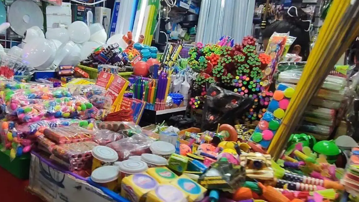 venta pirotecnia en el Adolfo López Mateos