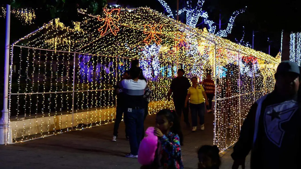 Villa navideña en Jiutepec