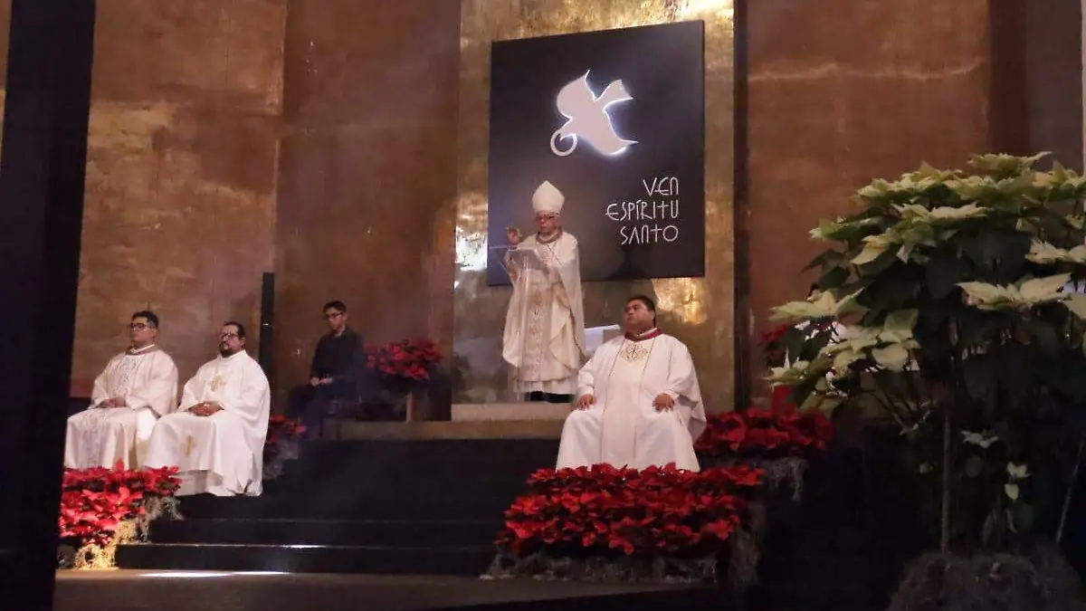 misa Navidad Obispo Ramón Castro