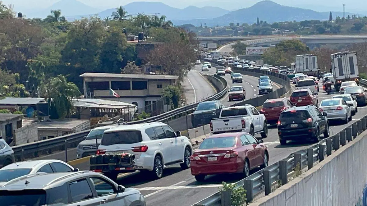 Carga vehicular México-Acapulco