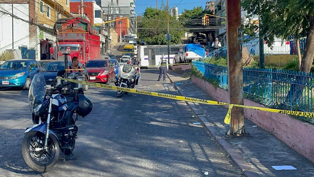 Muere persona en situación de calle