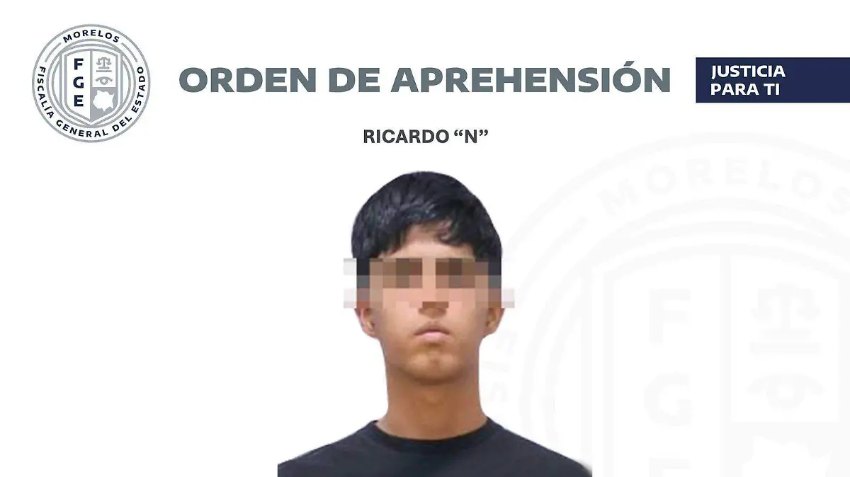 Ricardo, presunto homicida