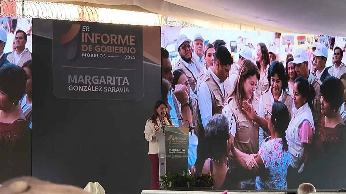 Informe Gobernadora Morelos