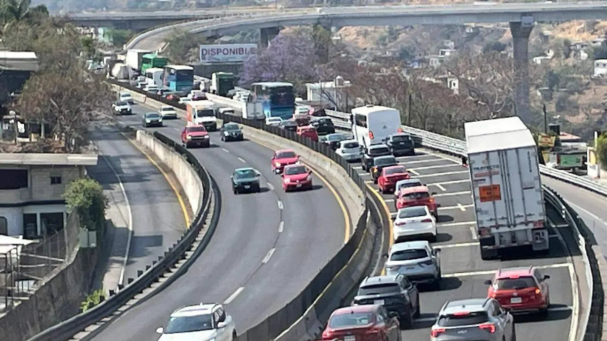 tráfico-cuernavaca-acapulco