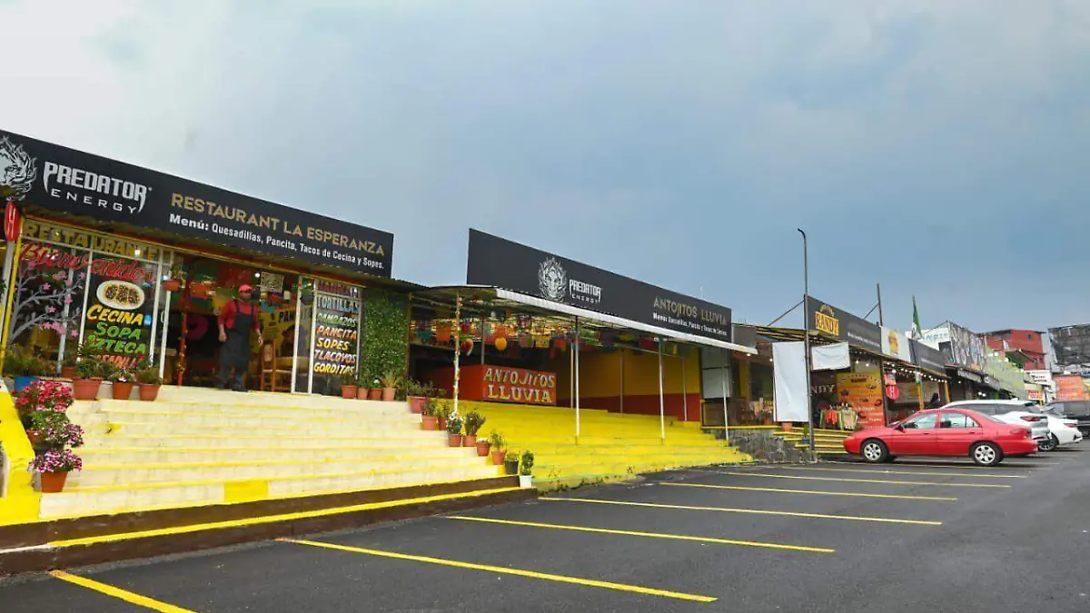 corredor gastronómico Tres Marías-Huitzilac