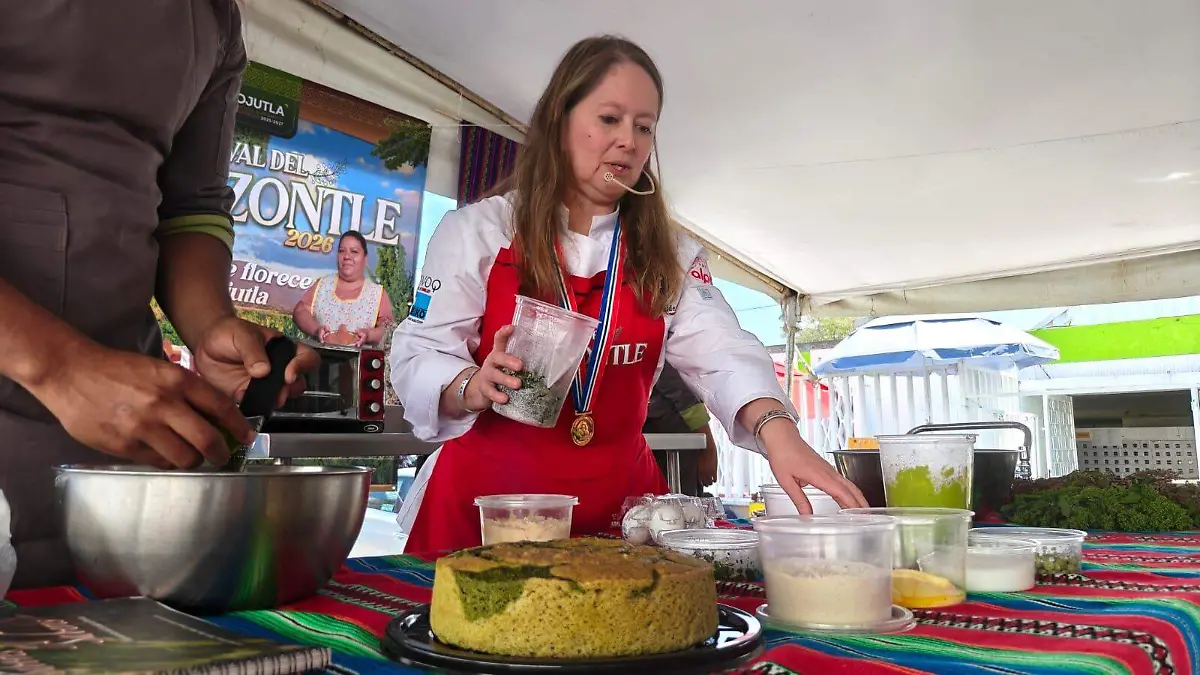 Lynda Banderas-Festival Huauzontle