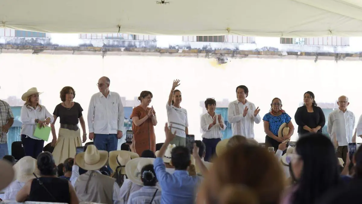 Claudia-Sheinbaum-Ayala-aniversario luctuoso Zapata