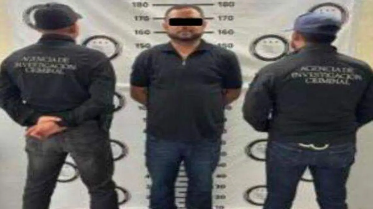 Óscar Raúl N-detenido-homicidio de dos policías