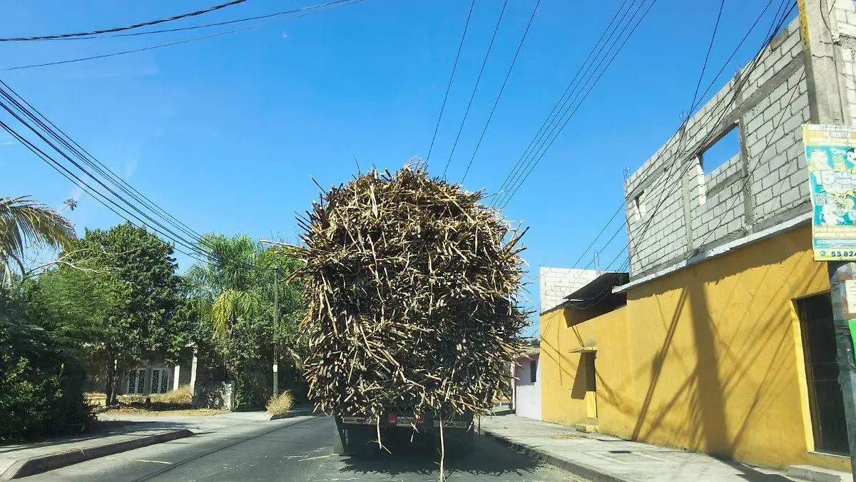Zafra-2026-camión-cargado de caña