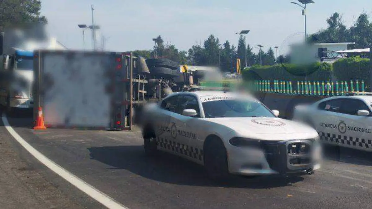 Accidente-Tráiler-México-Cuernavaca-FotoGN