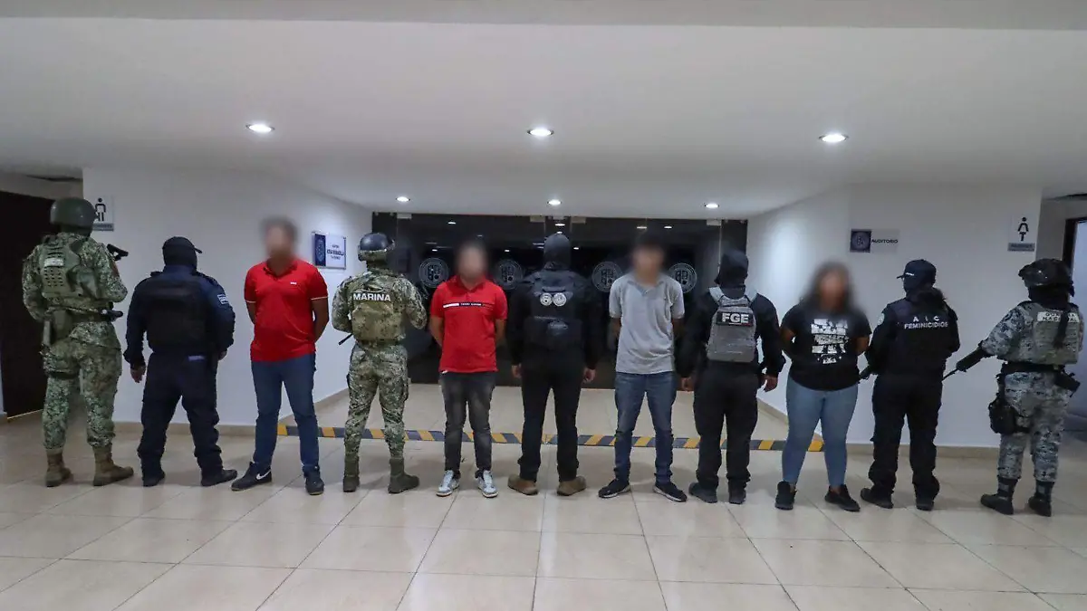 detenidos-asalto-banorte-cuernavaca-morelos