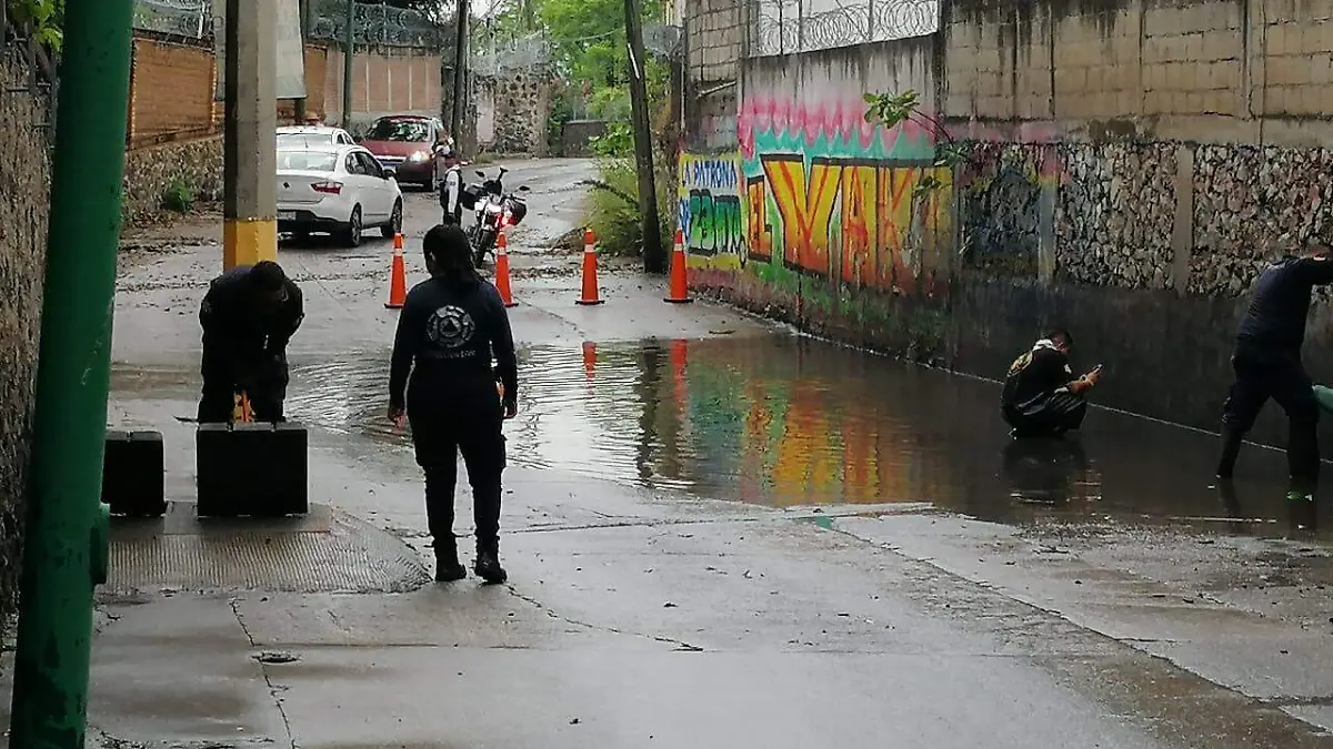 calles-anegadas-jiutepec-tormenta-morelos