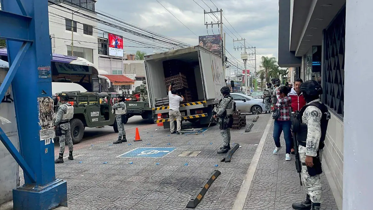 Asalto a cuentahabiente-Av.Morelos-Cuernavaca