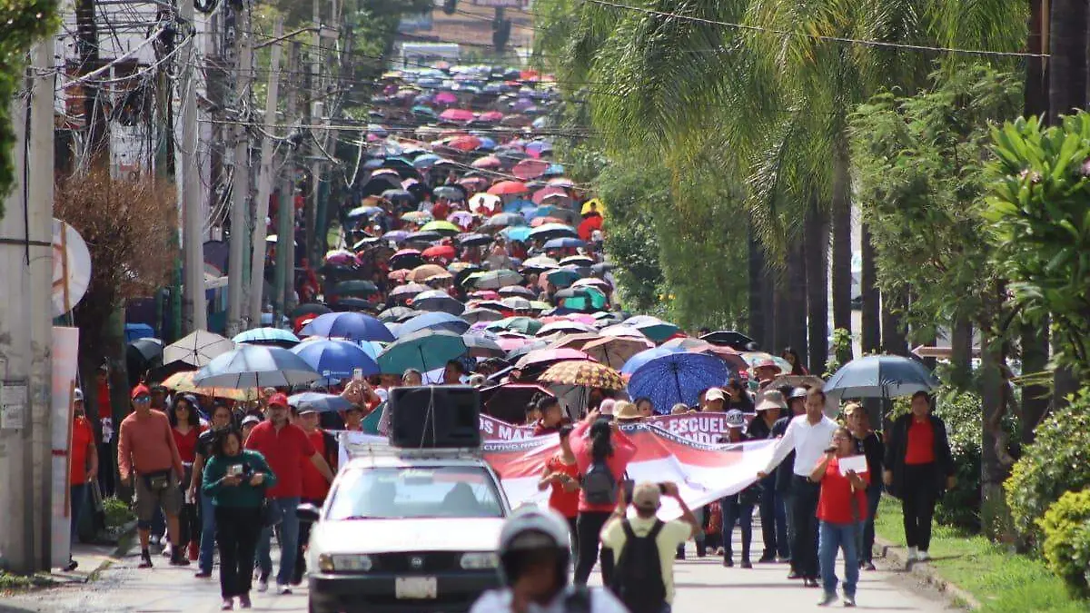 maestros-marcha-cuernavaca