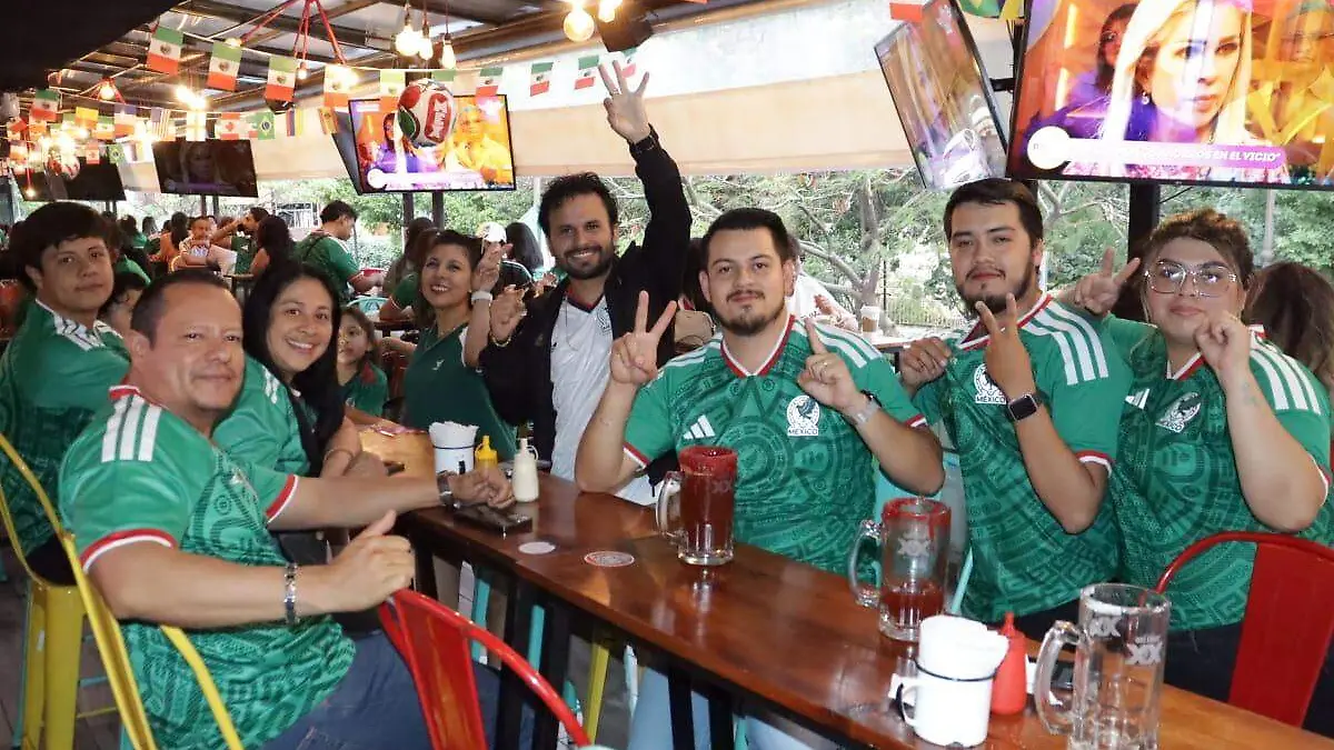 Mundial-partido-México-Corea del Sur-Morelos