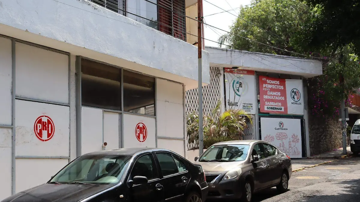 Oficinas-PRI-Morelos-en Cuernavaca