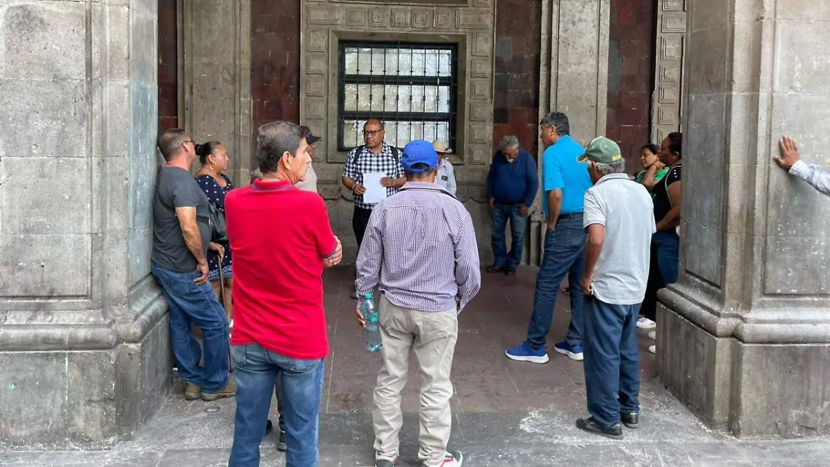 Trabajadores-sindicalizados-en-Palacio-Gobierno