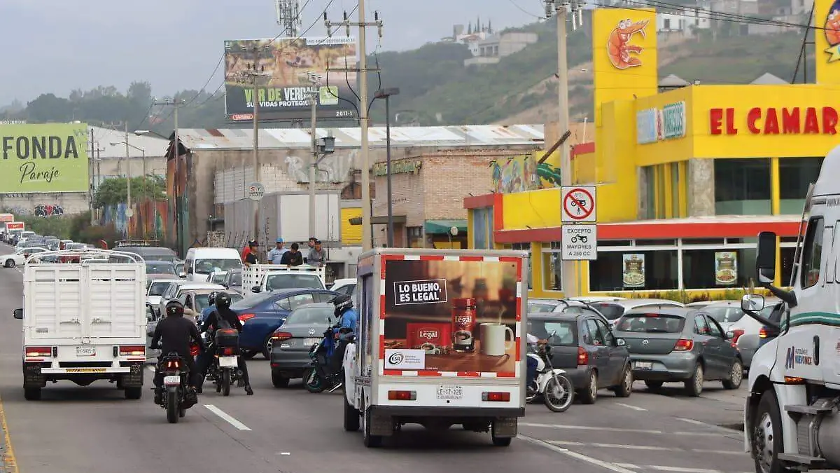 tráfico-autopista-mexico-cuernavaca
