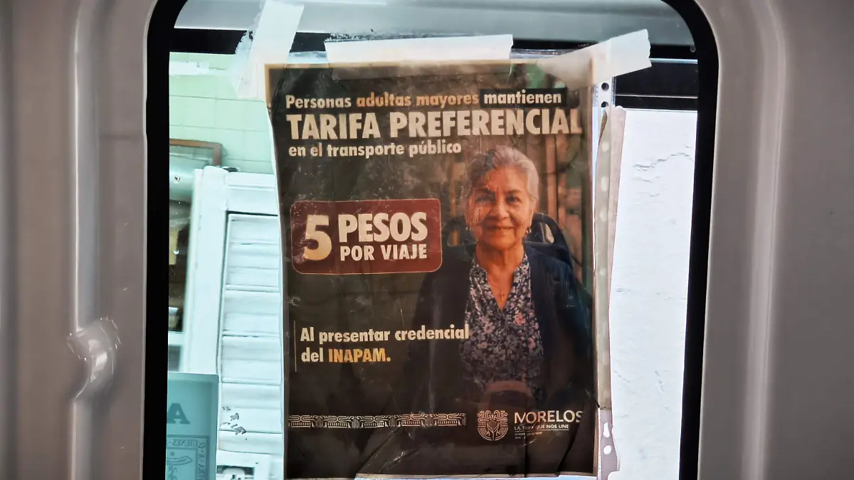 costo-transporte-público-morelos-tarifa-adultos-mayores