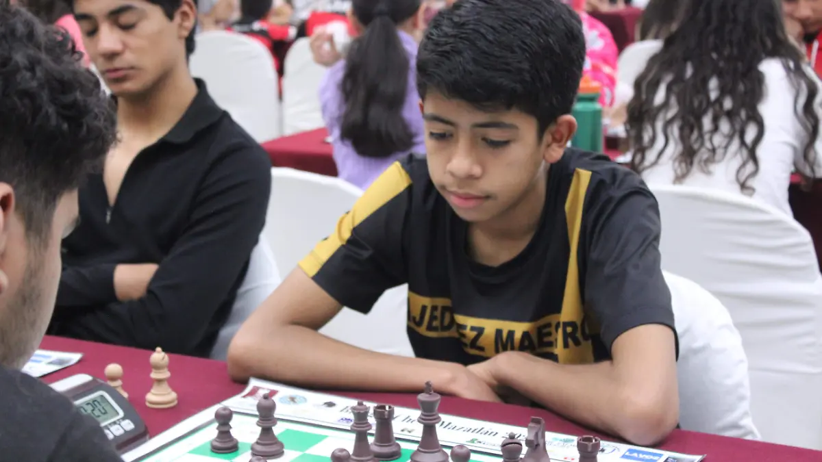 Primera edición del Bringas Chess Mazatlán