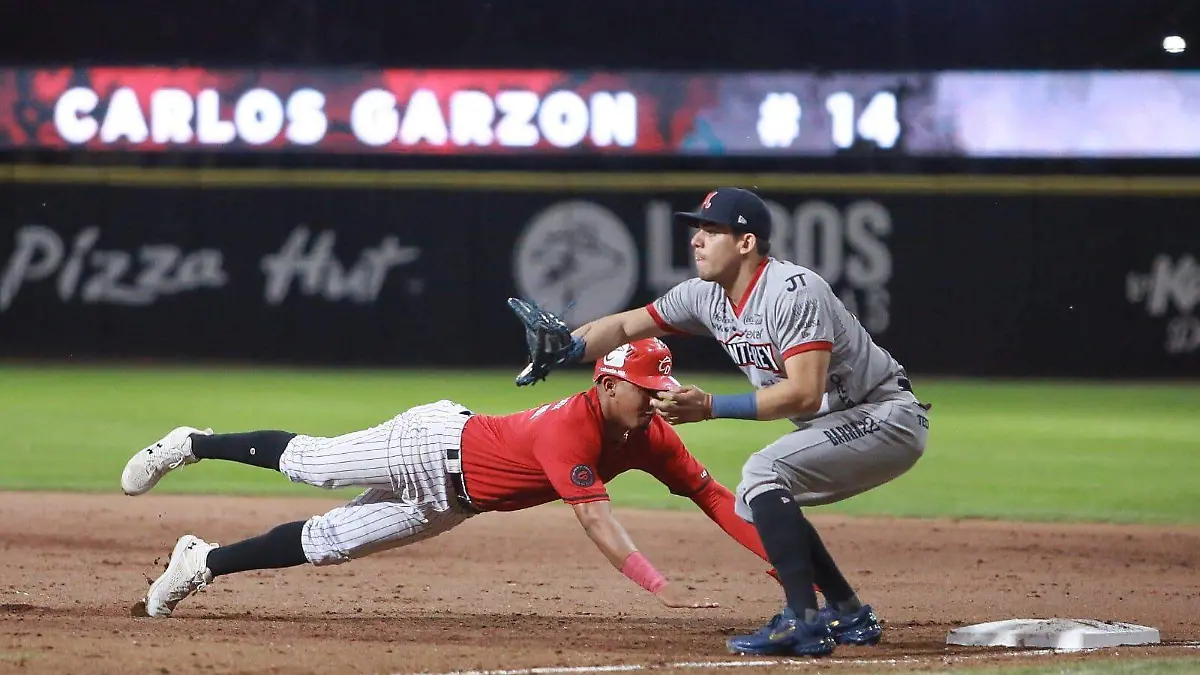 Sultanes se lleva la serie en el Volcán