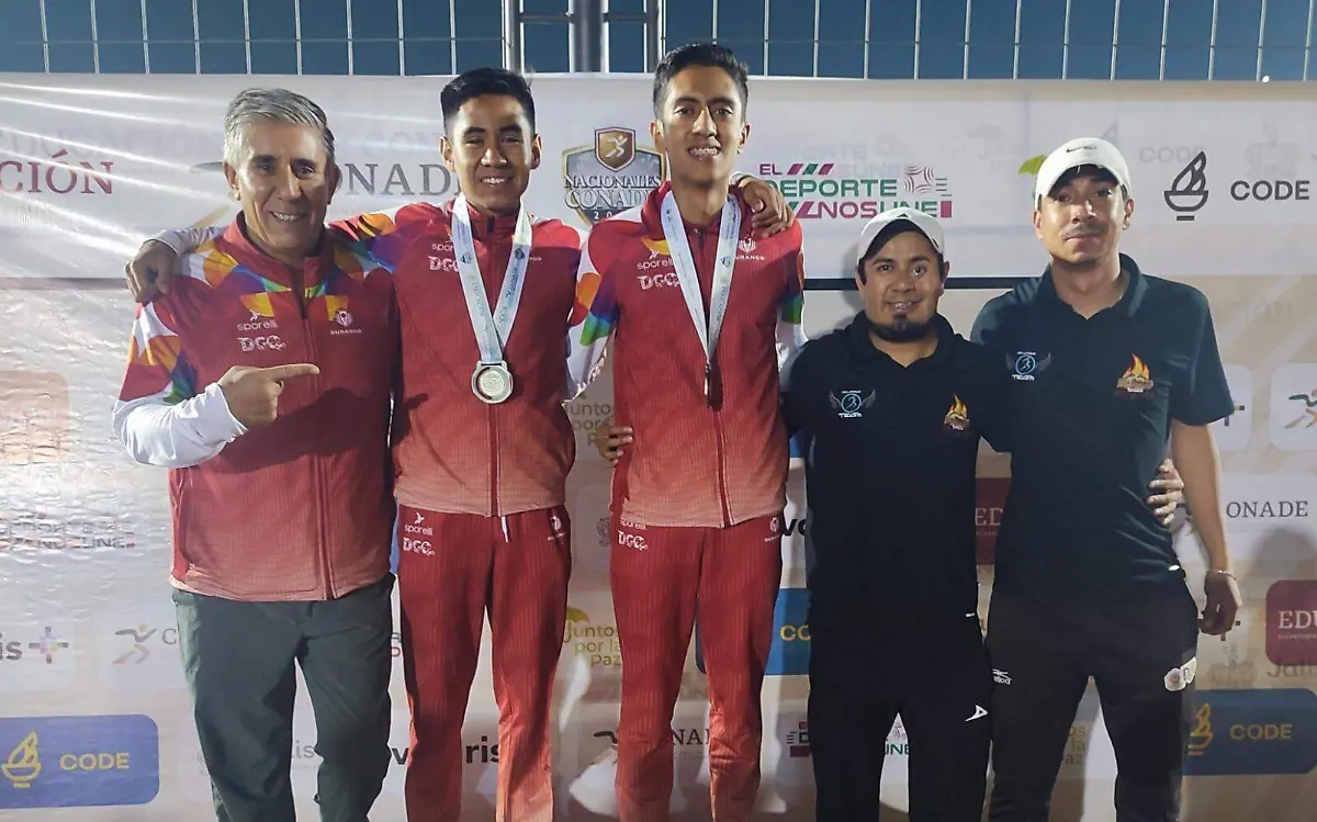 Cumplen como siempre lo hacen, plata y bronce para Durango