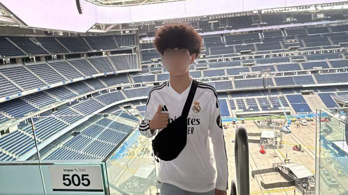 Portero infantil duranguense a la Donosti Cup en España