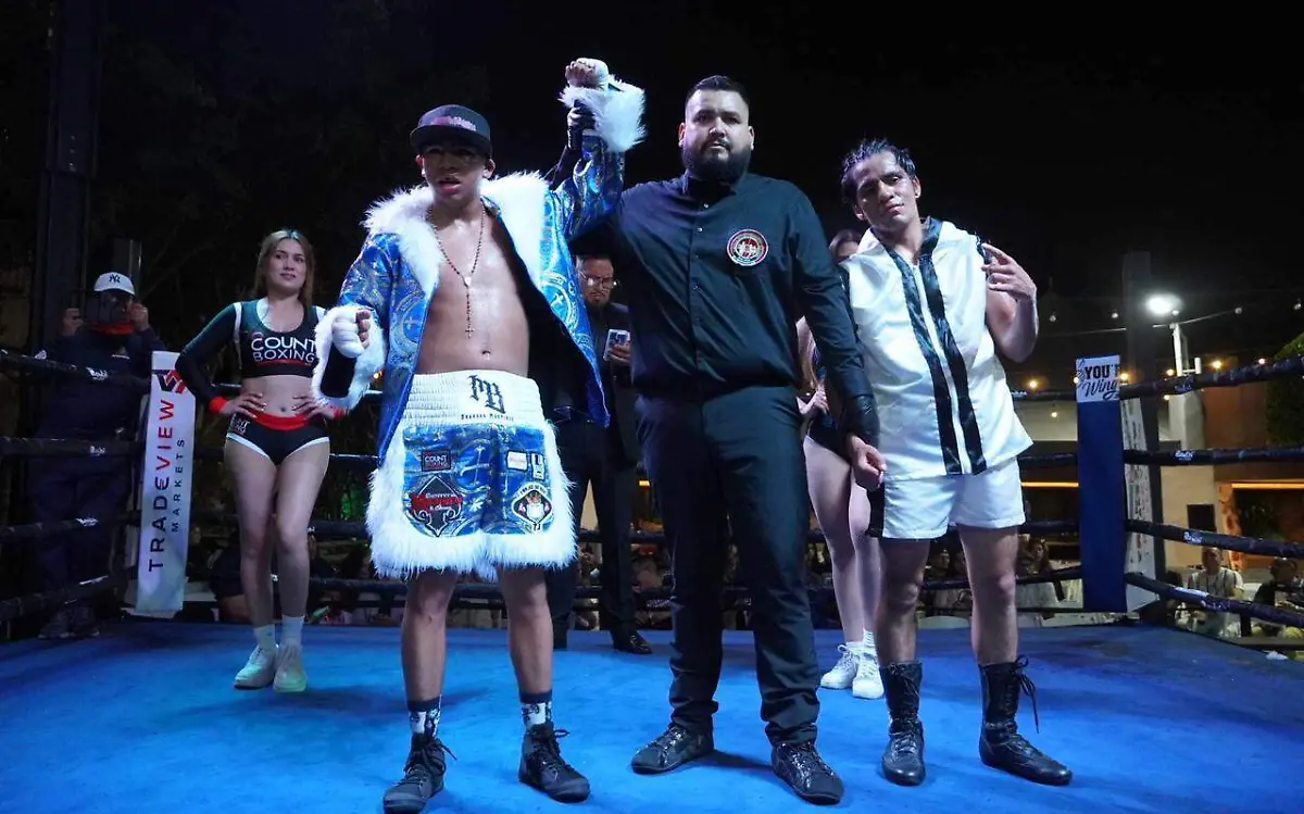 “Metralleta” Martínez triunfa en Tijuana