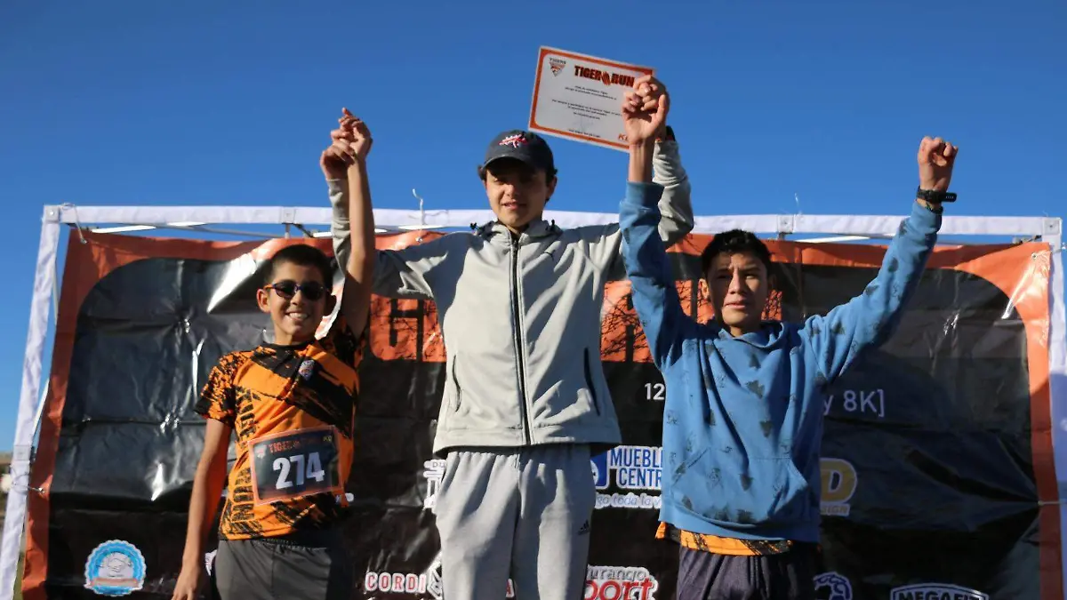 Rugieron con “El Tigre”