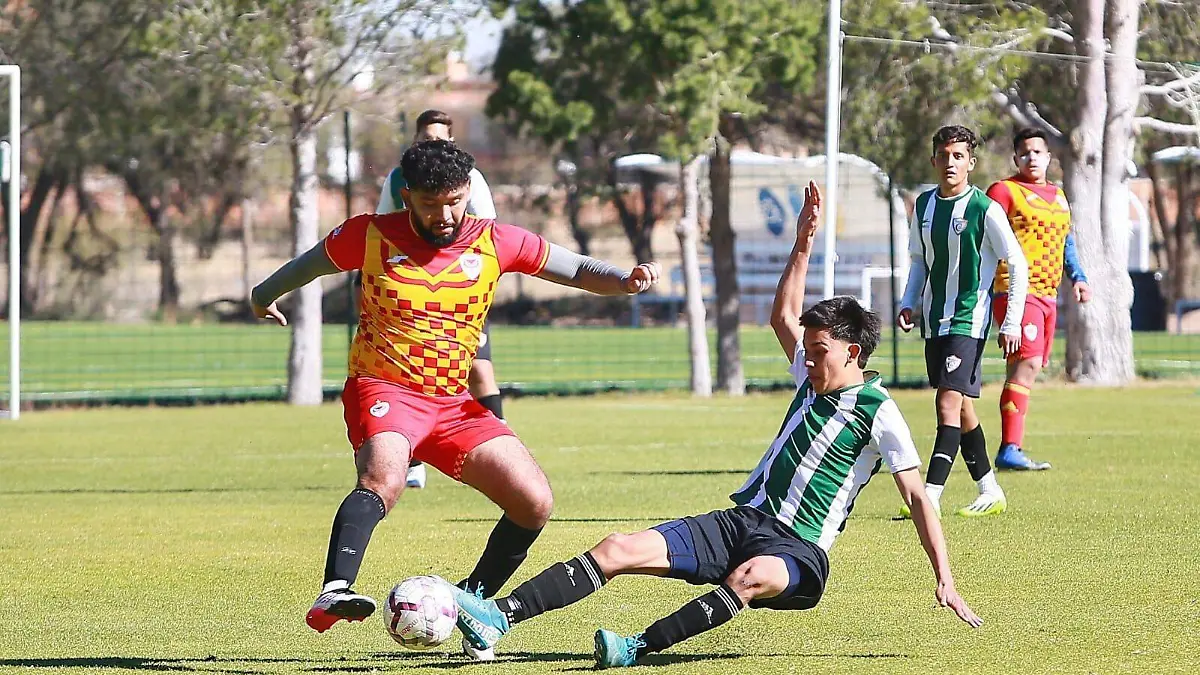 Goleada de la suerte para el Trébol