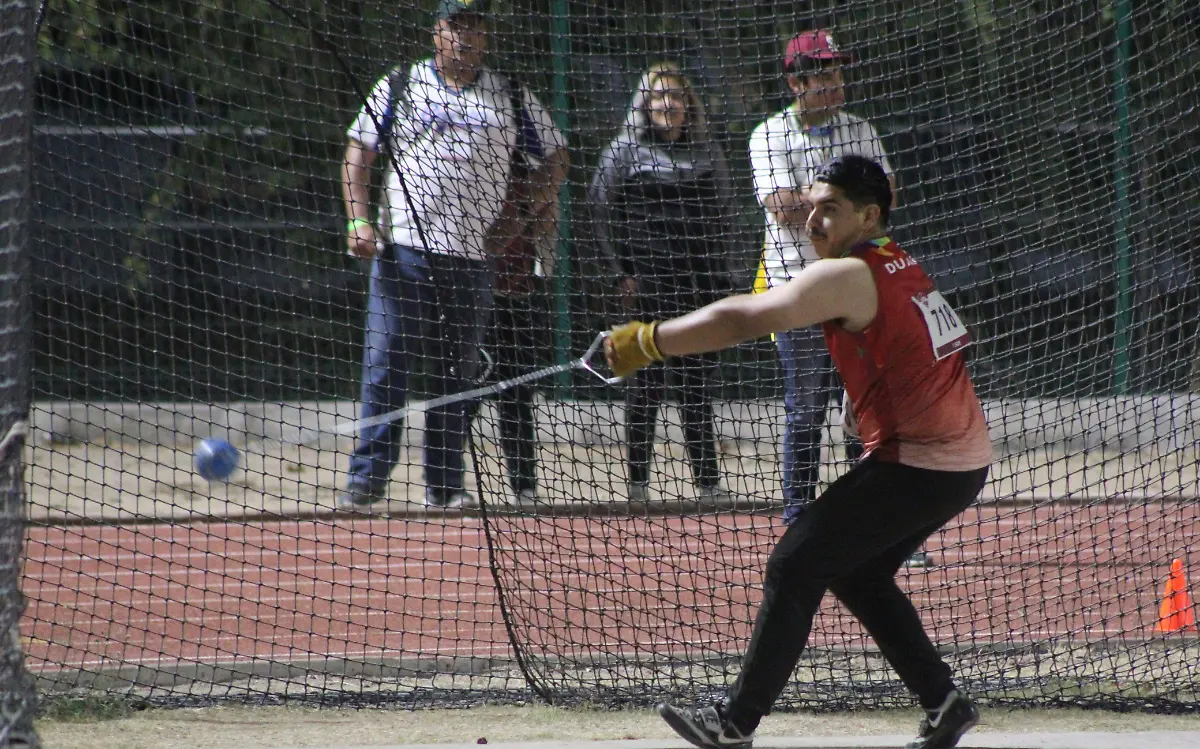 Durango arranca su participación en Macro de Atletismo