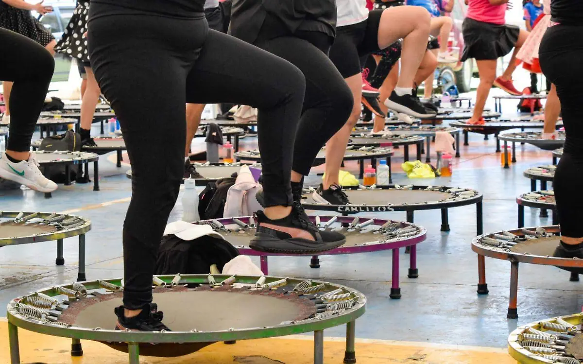 Llega el Maratón de Jumping Neón a Durango