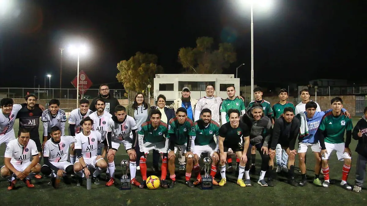 Lonches Los Telechobis campeones