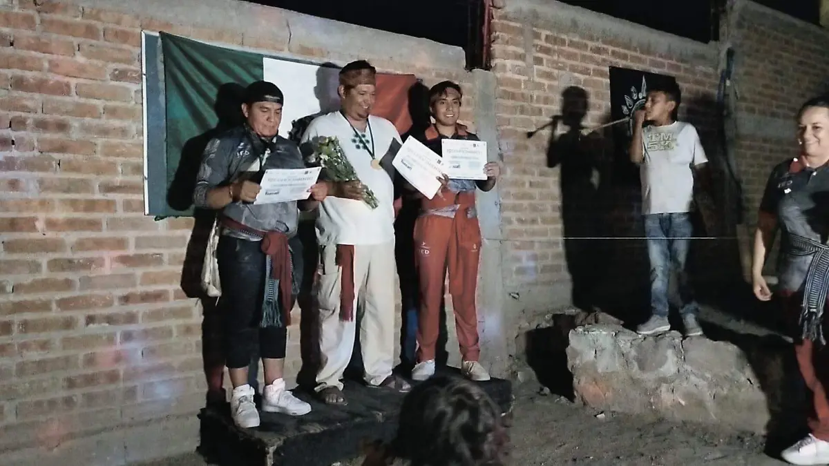 Le dieron justo al blanco dentro de la arquería tradicional